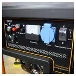 Бензиновый генератор LIFAN 11100EA-3U