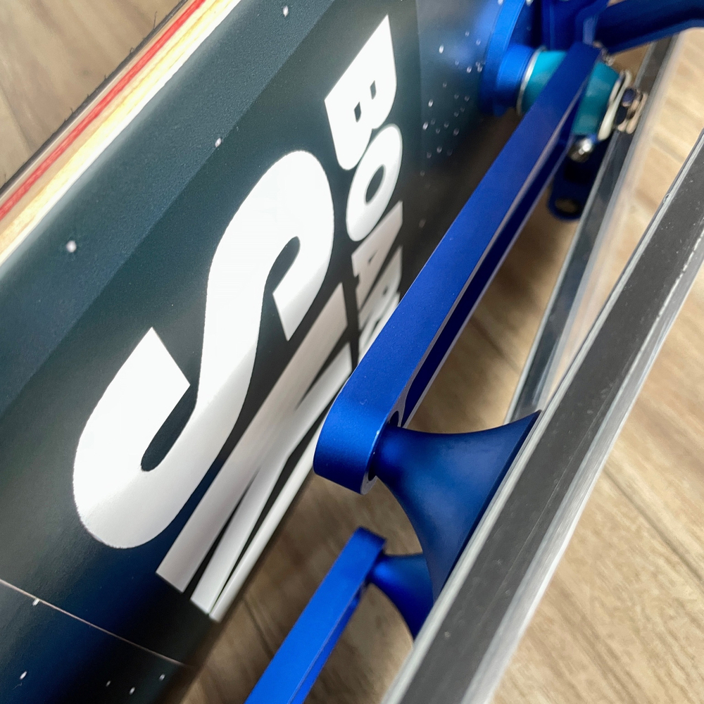 Сноускейт Boardski поли дэк 120