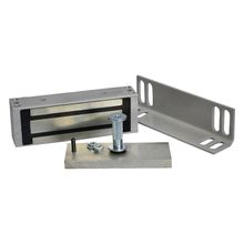 Электромагнитный замок М1-500 (серый с уголком)
