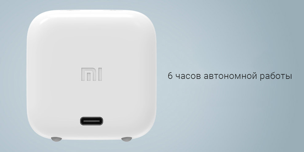 Колонка портативная Xiaomi Bluetooth Mini Speaker (XMYX07YM) белый