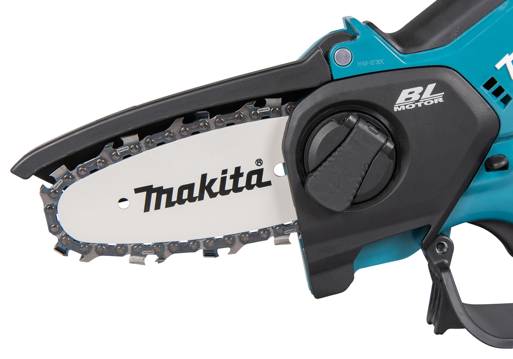 Пила цепная аккум. LXT BL 18В, 320Вт,4"/10см, 0,325", 1,1мм, 8м/с, XPT Makita DUC101Z