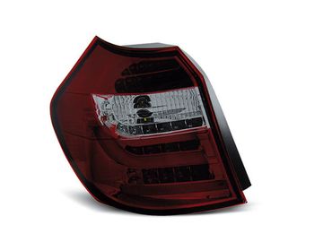 Задние фонари Bmw 1 E81/E87 red smoke led bar