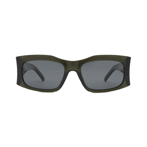 Очки Genex Sunglasses 699 c.604 бабочка прозрачные зеленые