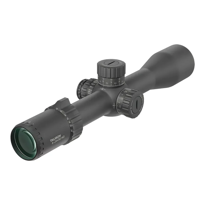 Прицел Vector Optics Tauron (Taurus) HD MIL 6-24x50 FFP PRS, SF,VTA-3 (MIL) - вид со стороны окуляра
