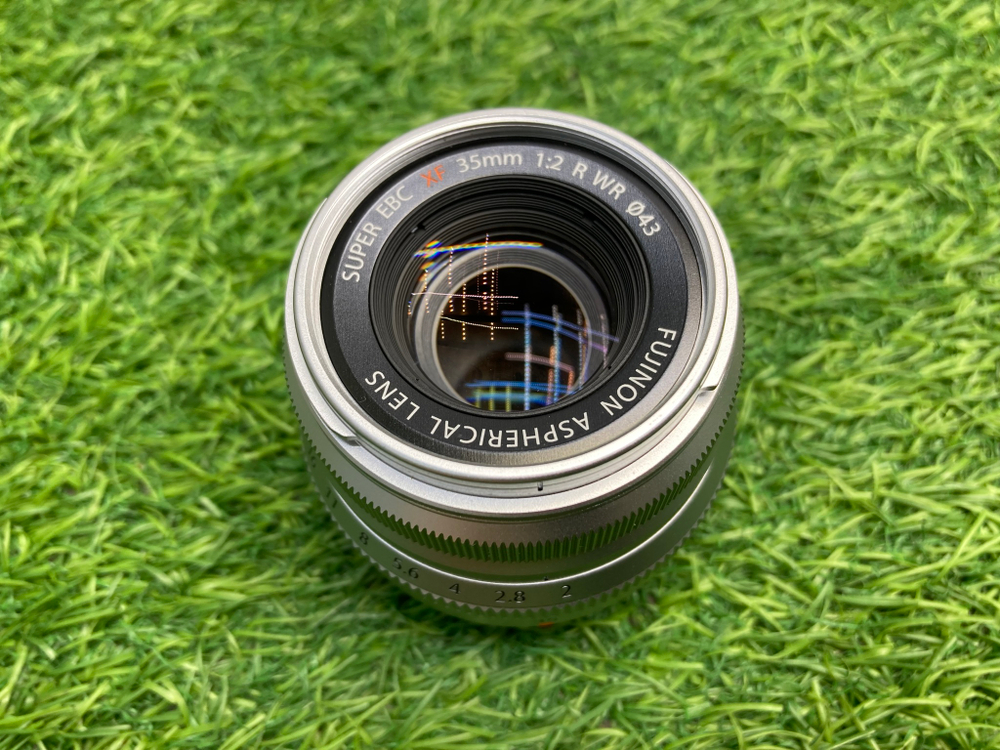 FujiNon XF 35mm 2R WR