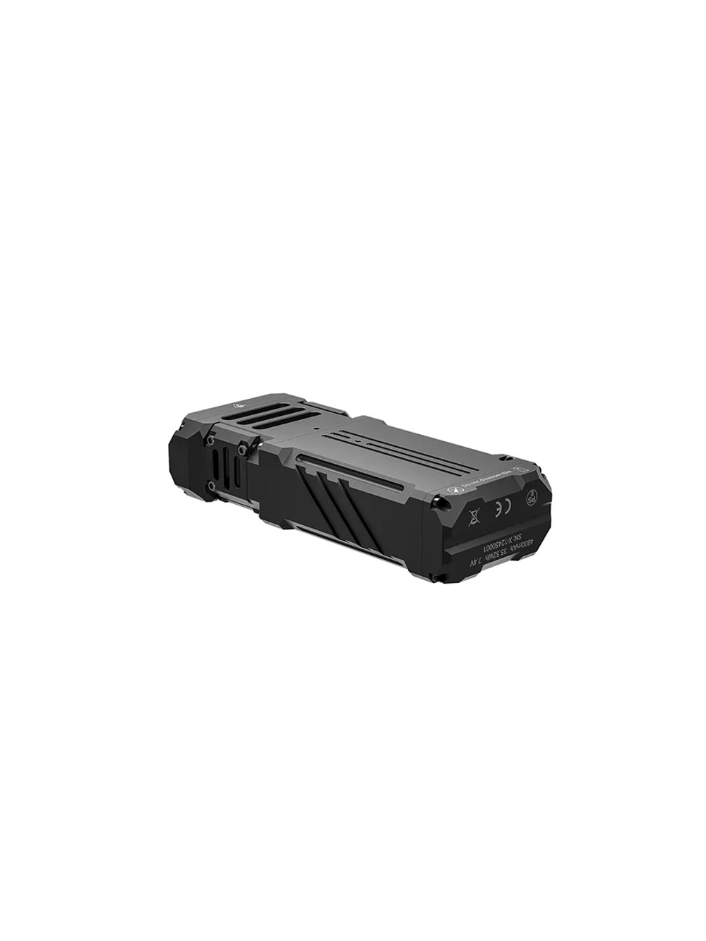 Фонарь Wuben X1 Black
