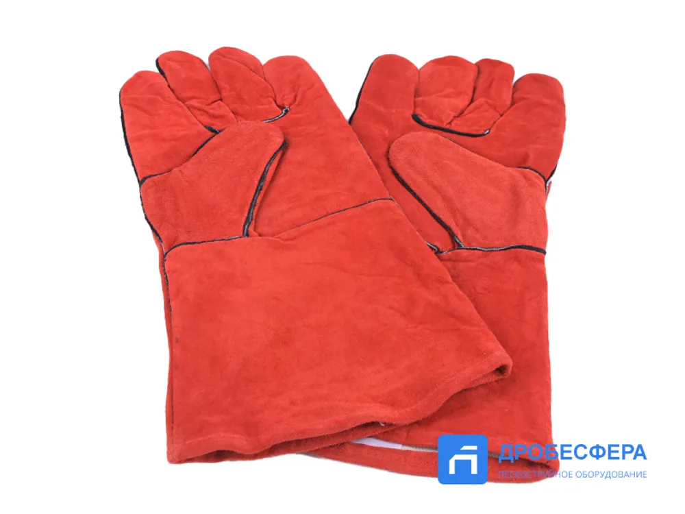 Перчатки пескоструйщика спилковые Vector