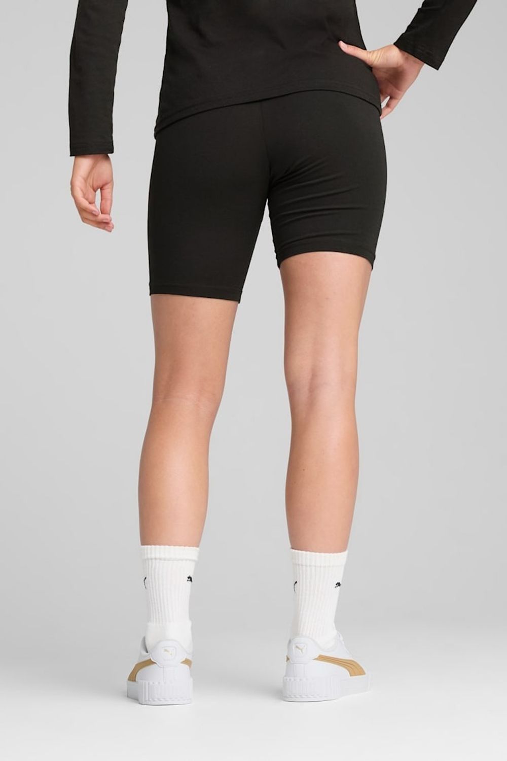 Шорты спортивные женские PUMA ESS Short Leggings 7”