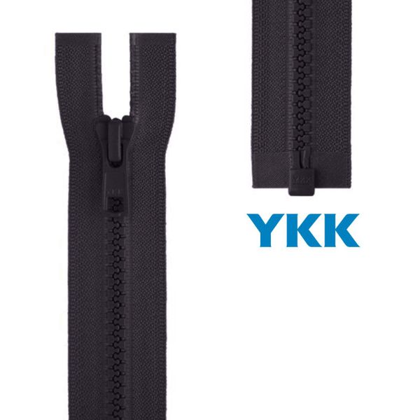 Молния трактор YKK Т3 (3 мм) 1 зам., разъем., 65 см, цв. 867 т.т.фиолетовый, уп.10 шт
