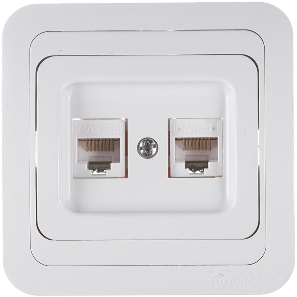Розетка для интернета / телефона Legrand 753440 Valena Life ()