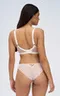 Бюстгальтер Chiara Gold M Bralette Off-White