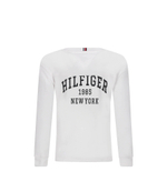 лонгслив Tommy Hilfiger - белый(KB0KB07797)