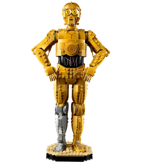 Конструктор LEGO Star Wars 75398 C-3PO