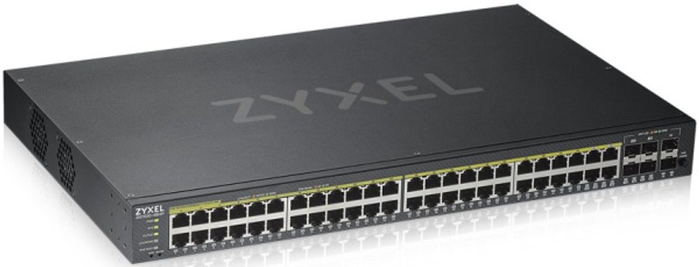 Коммутатор управляемый ZYXEL GS192048HPV2-EU0101F
