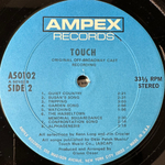 The Plowright Players, Kenn Long, Jim Crozier ‎– Touch - Original Cast Recording (США 1971г.)
