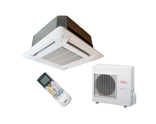 Инверторная сплит-система кассетного типа Fujitsu AUYG18LVLB/UTGUFYDW/AOYG18LALL