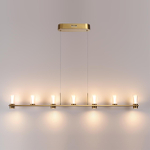 7144/45L HIGHTECH ODL26 515 светильник античная бронза/акрилл/металл IP20 LED 40W 2470Лм 3000K 180° 220V DEFANCE
