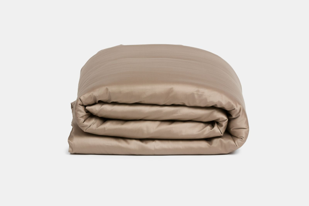 Пододеяльник 200х220 German Grass Аллюр Бежевый (Caramel Beige Allure)