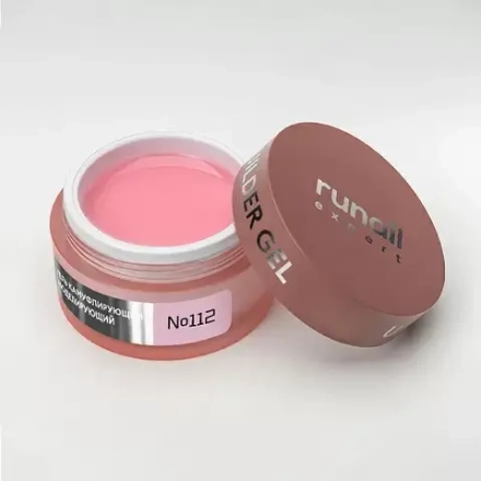Runail Expert Гель моделирующий UV BUILDER GEL №112 нежно коралловый румянец, 15г банка