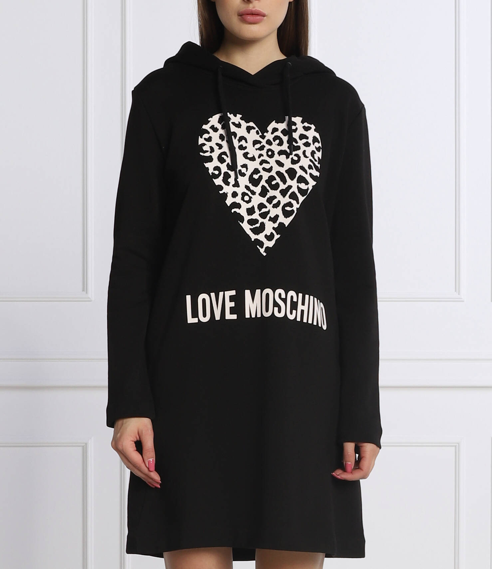 платье Love Moschino - черный(W5B19 05 M4055)