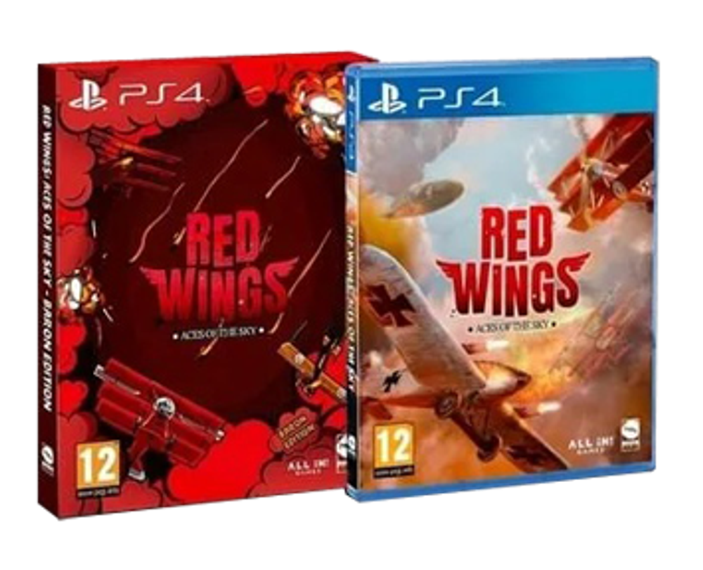 Red Wings Aces Of The Sky (PS4) NEW