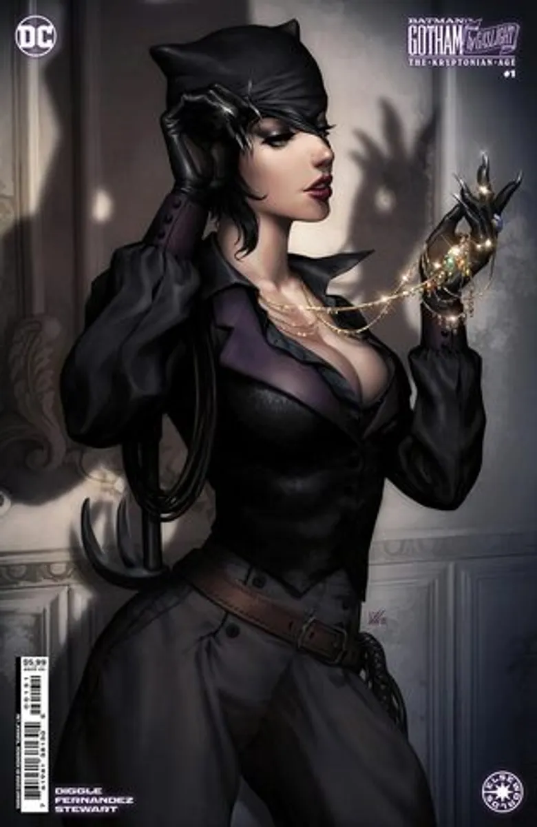 Batman Gotham By Gaslight The Kryptonian Age #1 (Cover B)