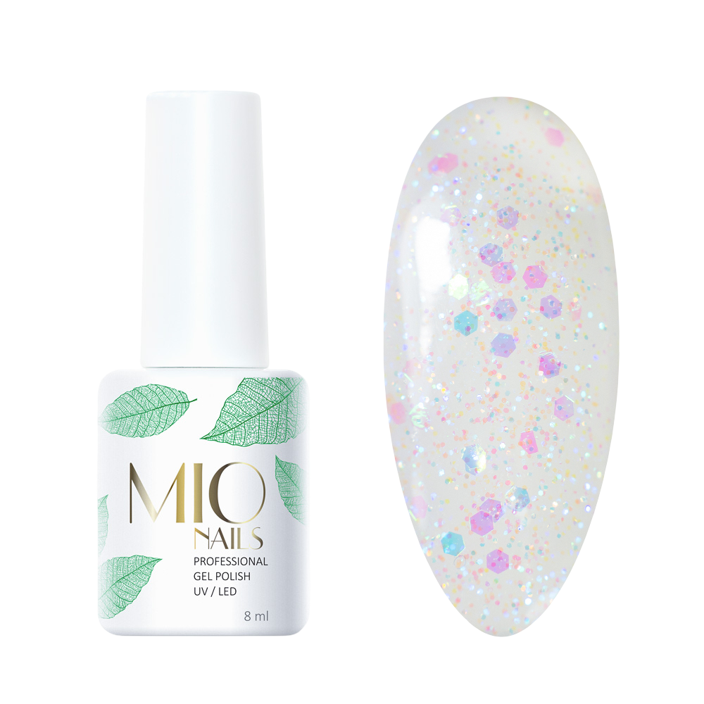 Гель-лак Нежные блики GL-18 MIO Nails, 8 мл