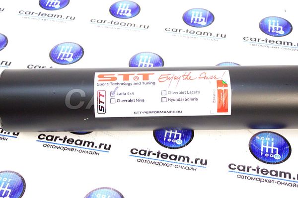 Резонатор "STT" на Лада Нива 4х4 (TT-00103)