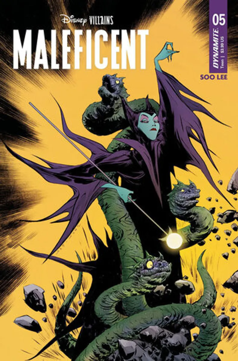 Disney Villains Maleficent #5 (Cover A)
