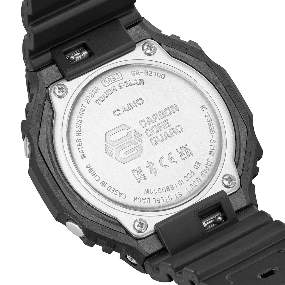 Мужские наручные часы Casio GA-B2100-1A1