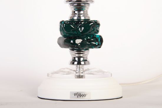 Настольная Лампа Abrasax TL.7810-3 GREEN
