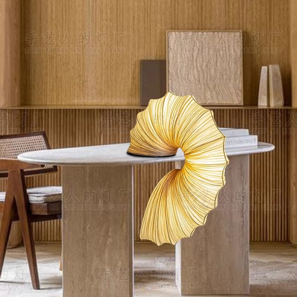 Table design lamp Same Same & Shelf Lamp by Aqua Creations Studio