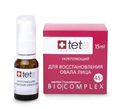 Биокомплекс для восстановления овала лица 45+
