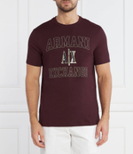 Футболка Armani Exchange - бордовый(6RZTJP ZJDHZ)