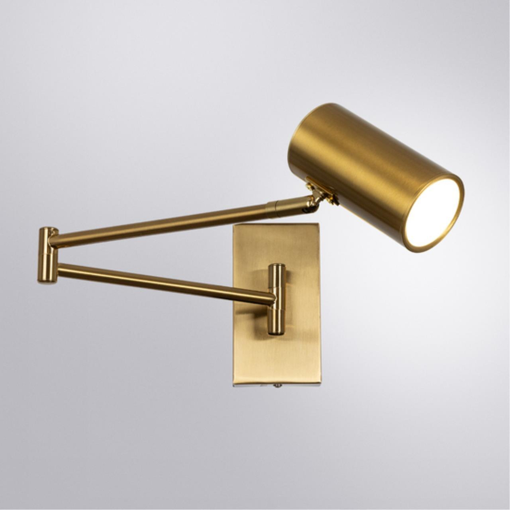 Настенный светодиодный светильник Arte Lamp POSTERIOR A2490AP-1PB