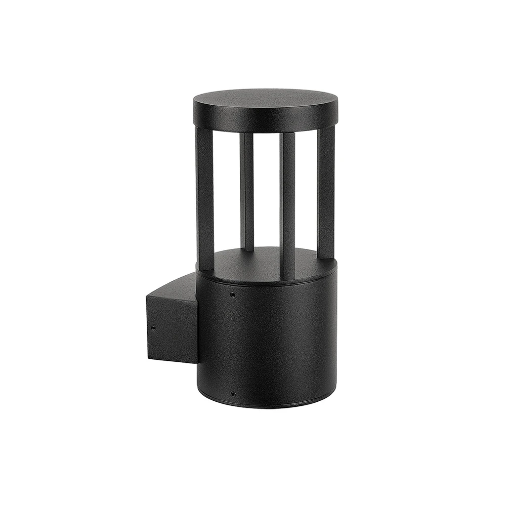 Уличный настенный светодиодный светильник Arte Lamp CARCASSA A4666AL-1BK