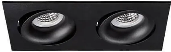 Точечный светильник DE DE-202 black Italline