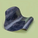 Кордован Rocado Museum Blue  мраморный синий 1,6–1,8 мм