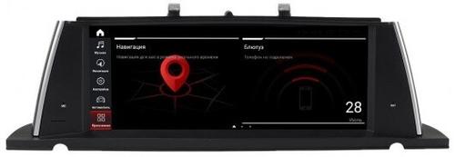 Магнитола для BMW 5 GT F07 2009-2013 CIC - RDL-6258 монитор 10.25" на Android 13, Быстрая, CarPlay, 4G SIM-слот