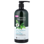 Avalon Organics, Кондиционер для ухода за кожей головы, чайное дерево, 907 г (32 унции)