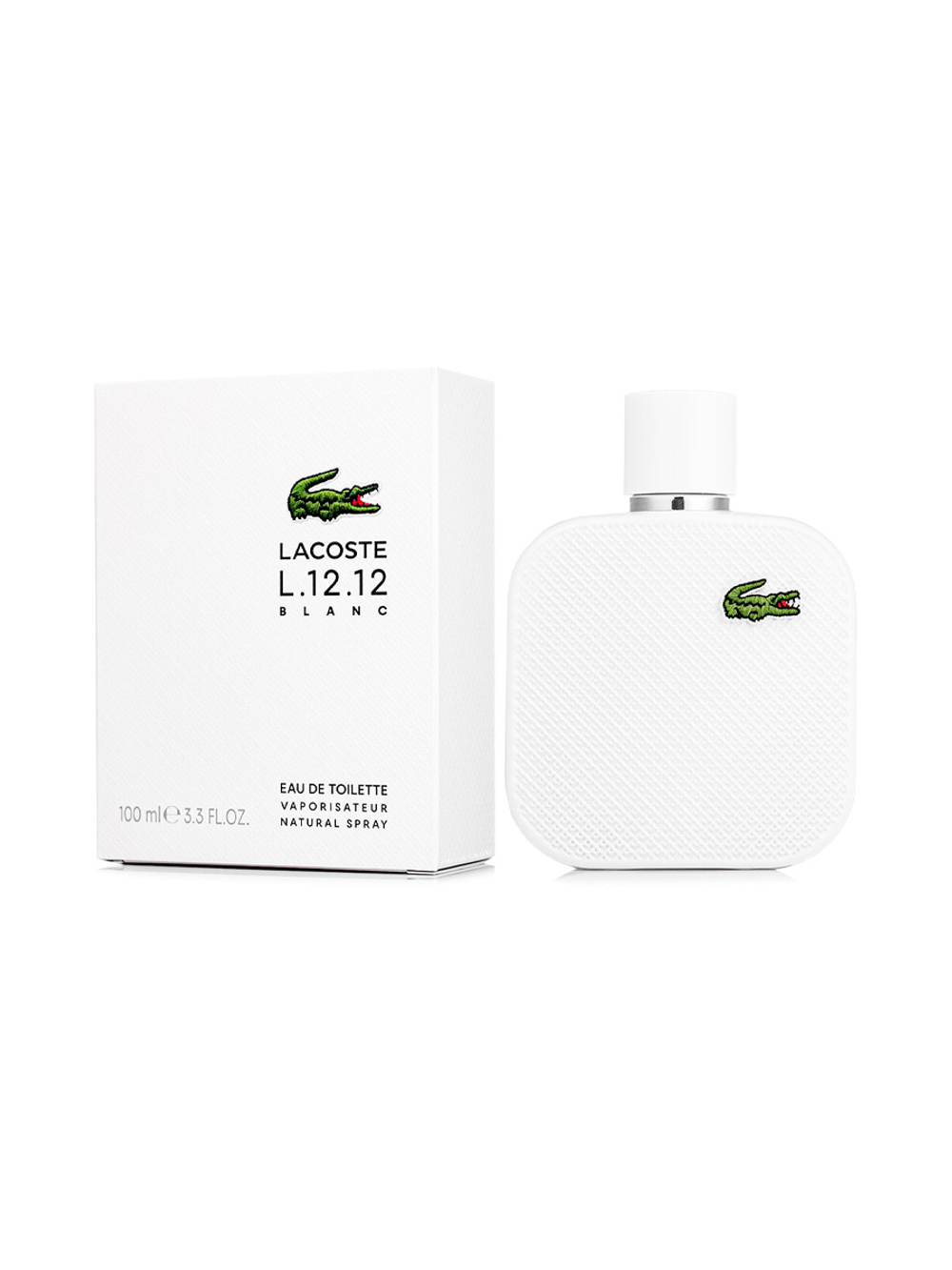 LACOSTE L.12.12 Blanc men 100ml edt