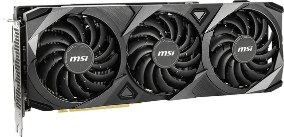 Видеокарта MSI GeForce RTX 3090 Ventus 3X OC