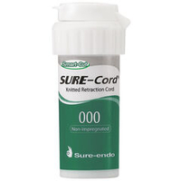 Sure-cord #000 БЕЗ пропитки (254см) Шуре Корд №000, ретракционная нить десневая