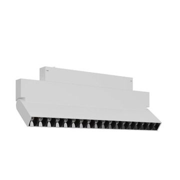 Трековый светильник LED 18W 4000К ST686.546.18 белый Skyline 220 ST-Luce