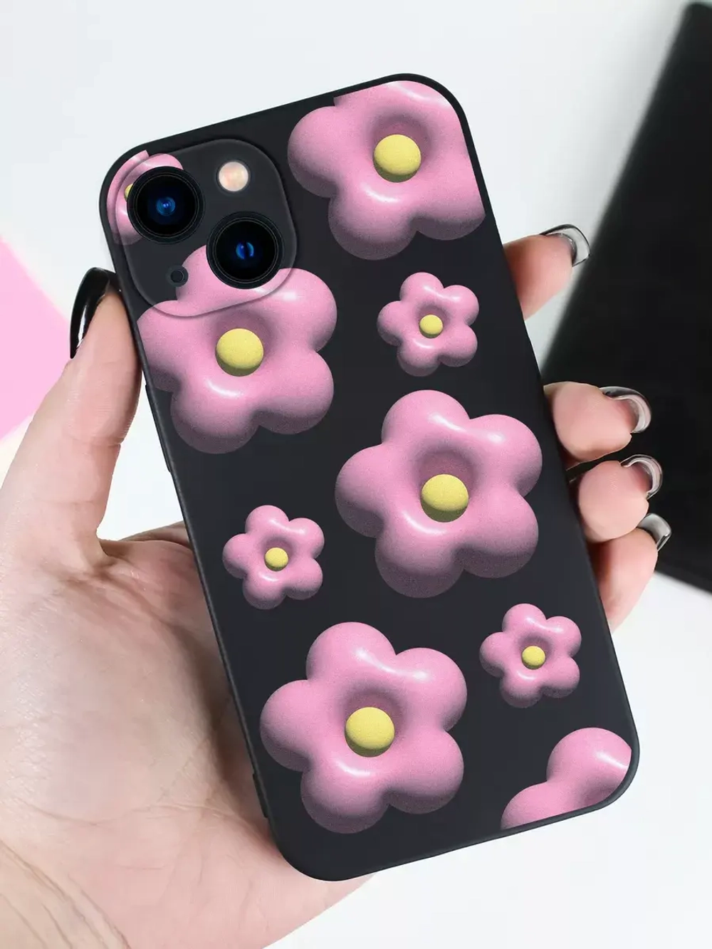 Чехол на iPhone 13 с принтом