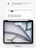 Чехол книжка для iPad Air 13" M2 / Pro 12,9" (3,4,5,6 gen) Gurdini Milano Series Midnight Blue