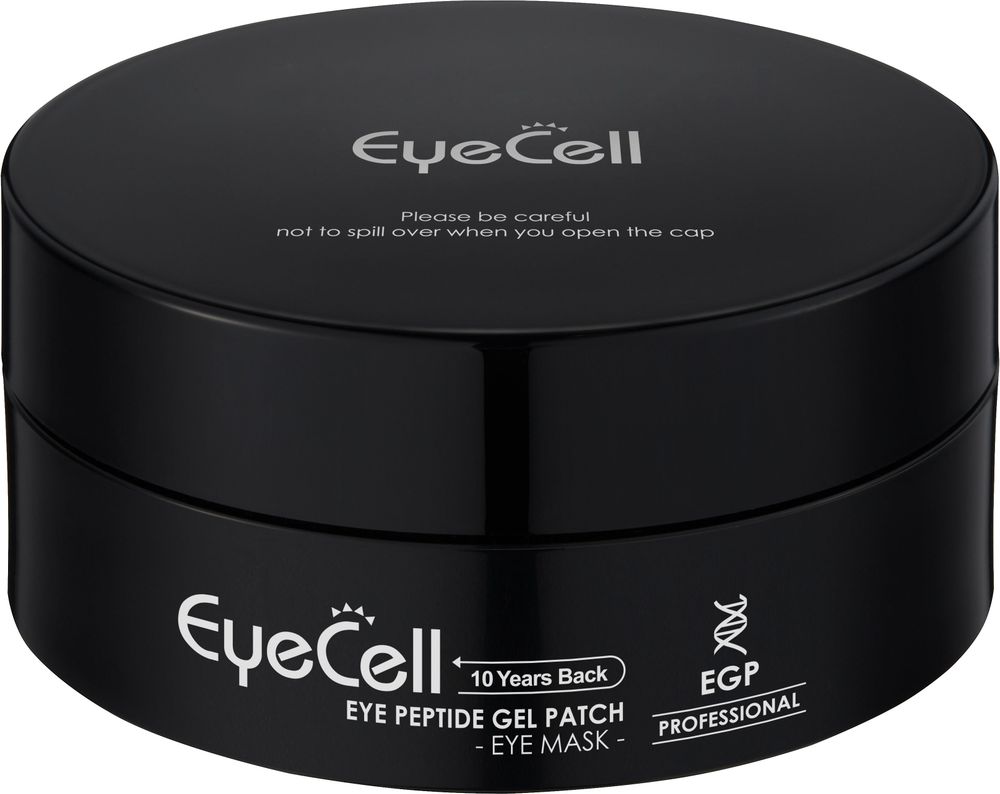 Genosys Пептидные гелевые патчи для области вокруг глаз EYECELL Eye Peptide Gel Patch, 100 г (60 патчей)