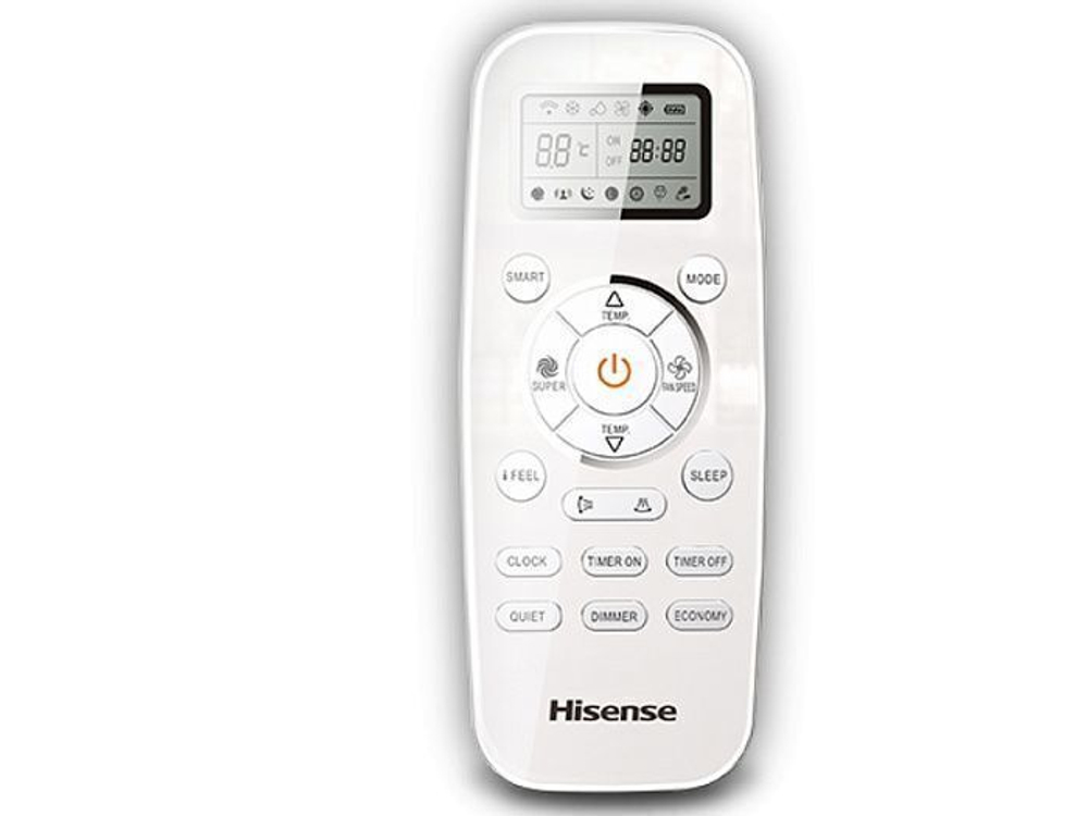 Сплит-система HISENSE SMART DC Inverter AS-24UW4RFBDB00