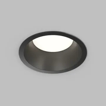 Точечный встраиваемый светильник 1*GX53 DK2155-BK чёрный Iner Denkirs