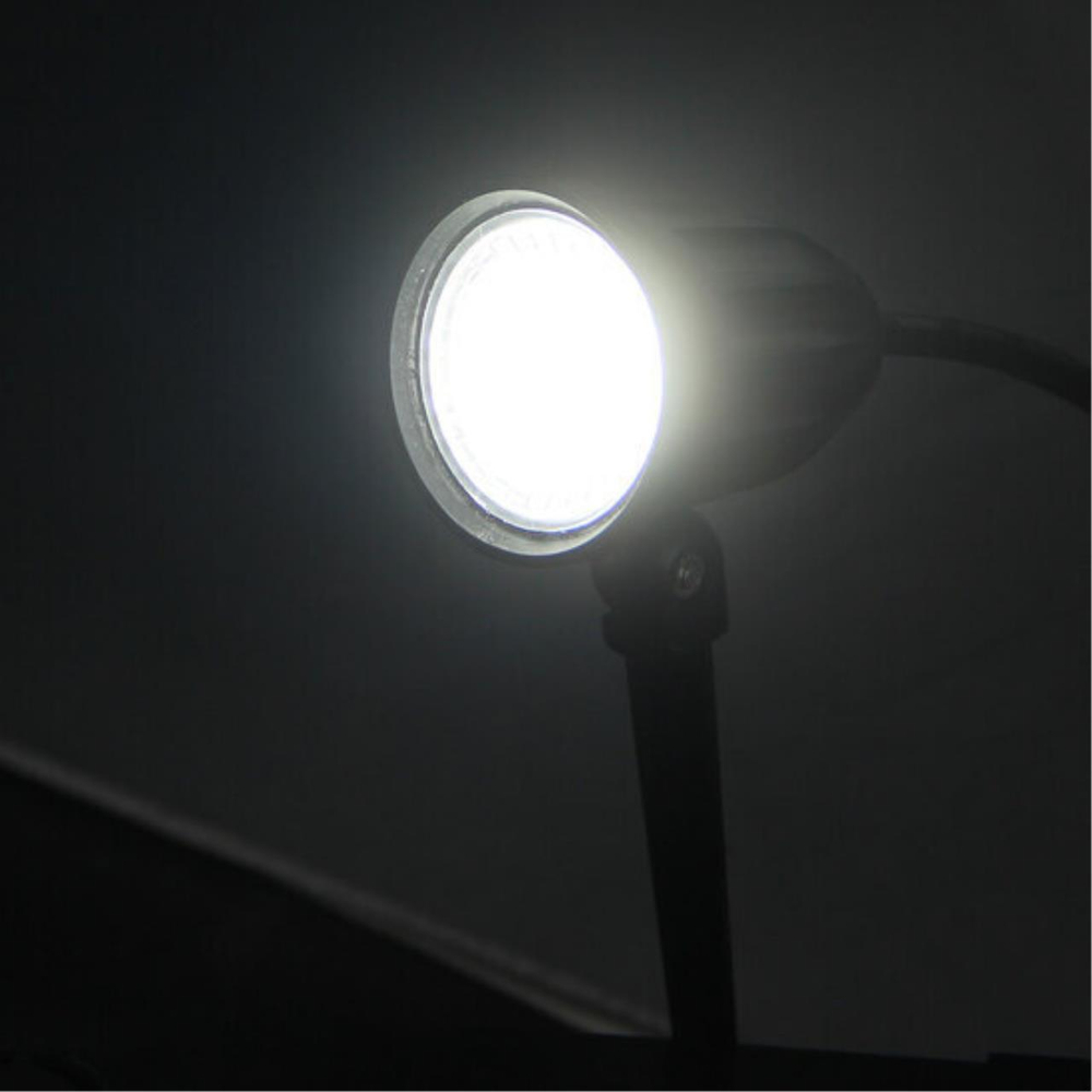 Грунтовый светодиодный светильник Arte Lamp ELSIE A1127IN-1BK